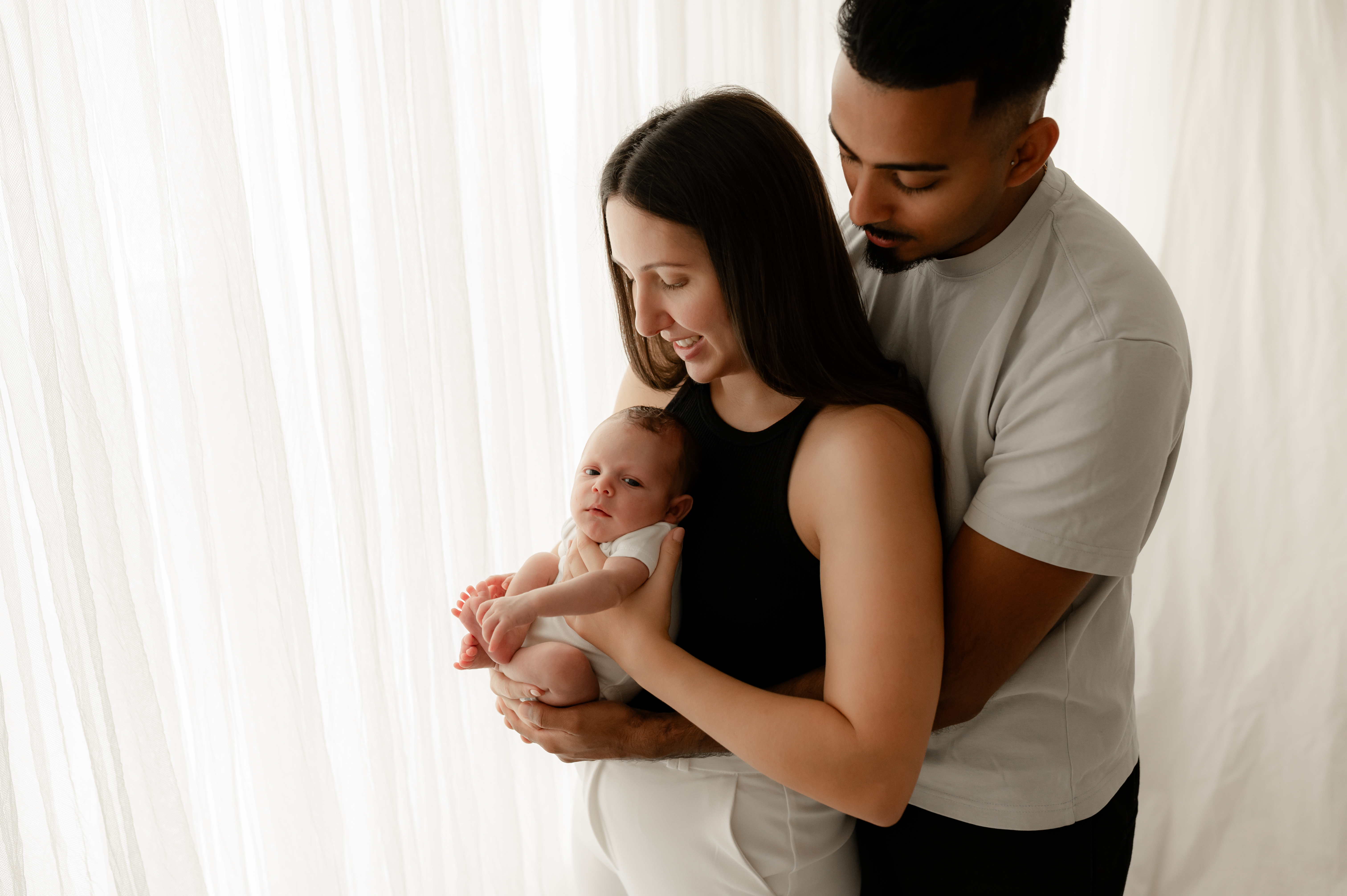 Luís, Inês e Duarte